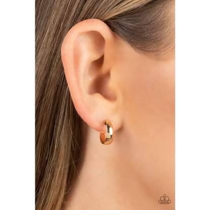 Mini Magic - Gold Earrings - Deb's Jazzy Jems