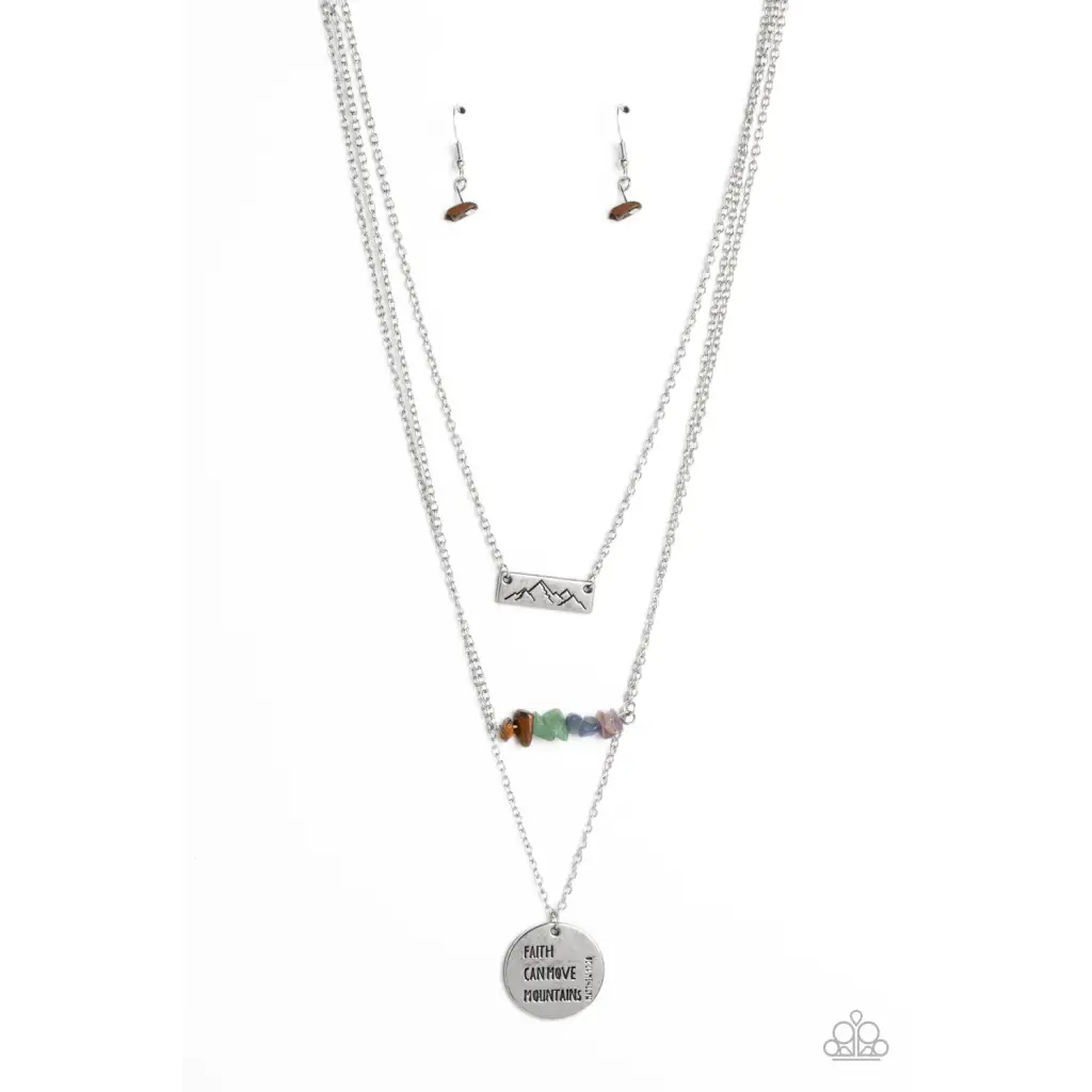 Miracle Mountains - Multi Necklace - Necklaces