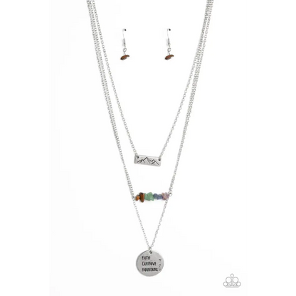 Miracle Mountains - Multi Necklace - Necklaces