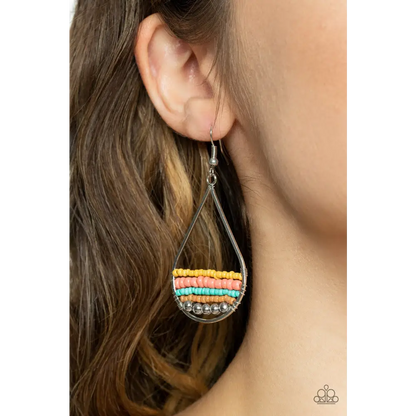 Mojave Mardi Gras - Multi Earrings - Earrings