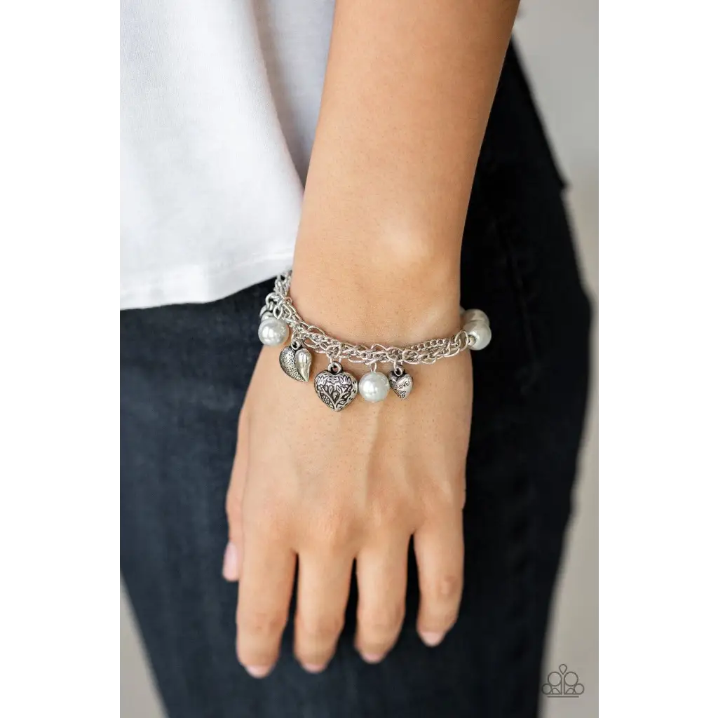 More Armour - Silver Bracelet - Deb's Jazzy Jems