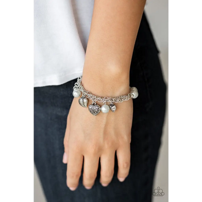 More Armour - Silver Bracelet - Deb's Jazzy Jems