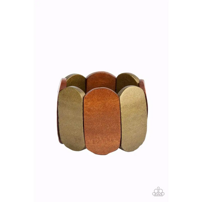 Natural Nirvana - Brass Bracelet - Bracelets