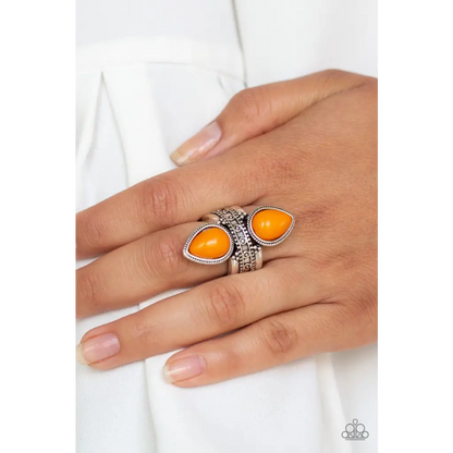 New Age Leader - Orange Ring - Deb's Jazzy Jems