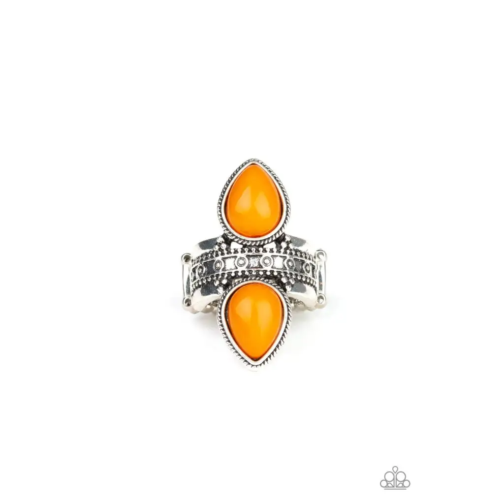 New Age Leader - Orange Ring - Deb's Jazzy Jems