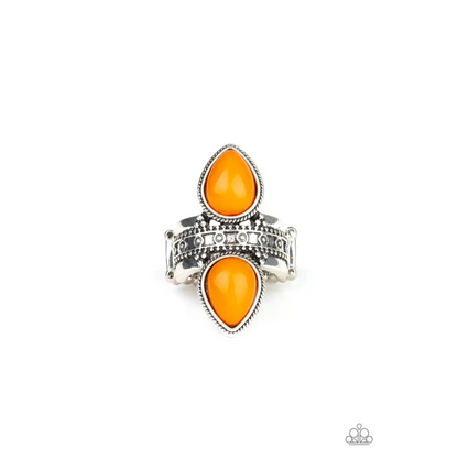 New Age Leader - Orange Ring - Deb's Jazzy Jems