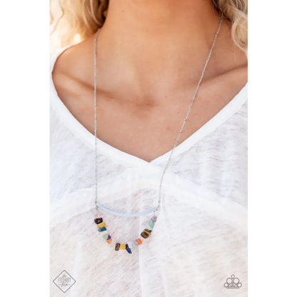 Pebble Prana - Multi Necklace - Necklaces