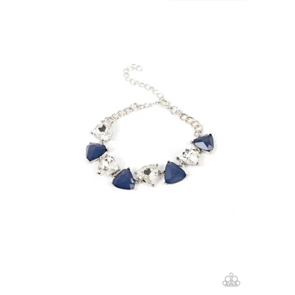 Pumped up Prisms - Blue Bracelet - Deb's Jazzy Jems