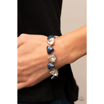 Pumped up Prisms - Blue Bracelet - Deb's Jazzy Jems