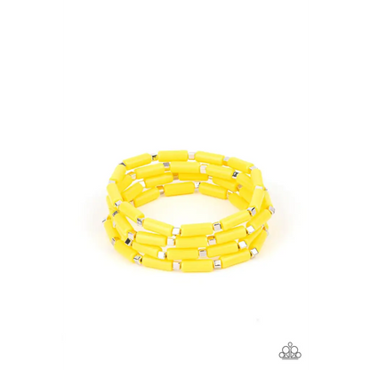 Radiantly Retro - Yellow - Deb's Jazzy Jems