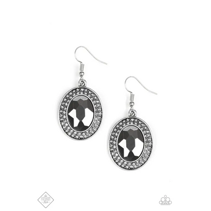 Rebel Highness - Sept 2019 - Black Earrings - Deb's Jazzy Jems