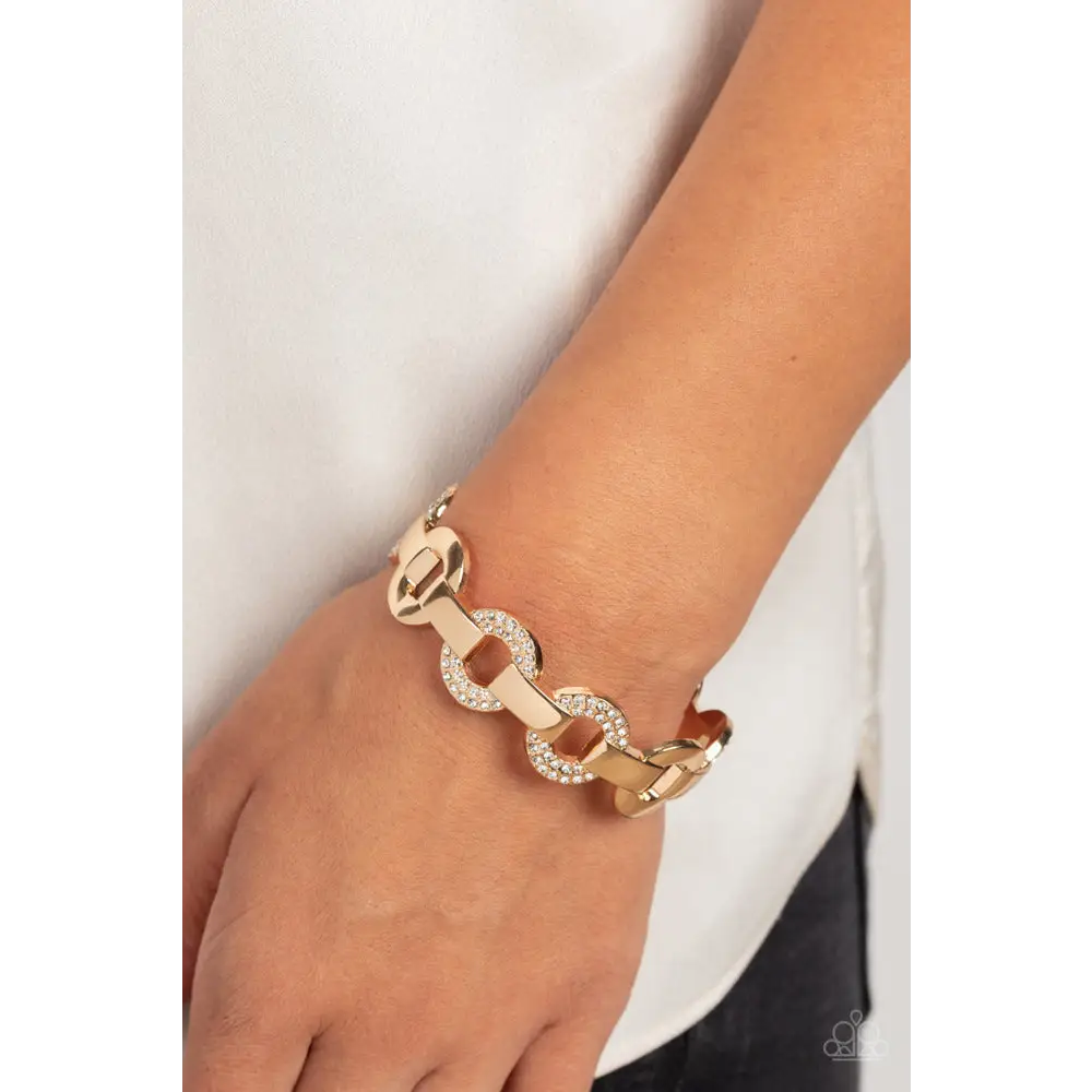 Revolutionary Romantic - Gold Bracelet - Bracelets