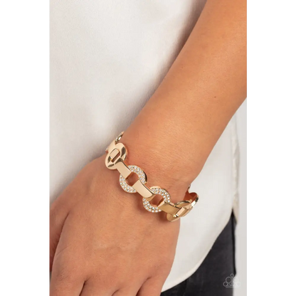 Revolutionary Romantic - Gold Bracelet - Bracelets