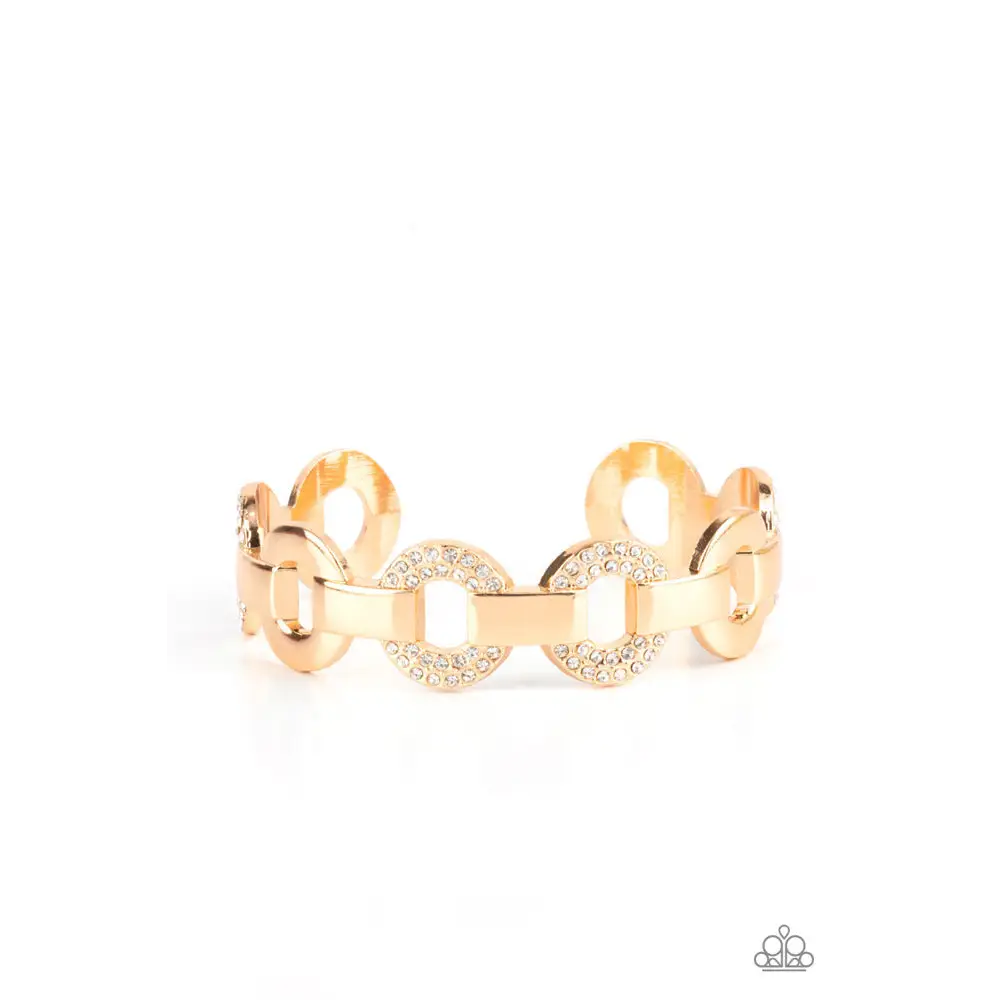 Revolutionary Romantic - Gold Bracelet - Bracelets