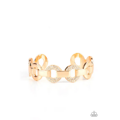 Revolutionary Romantic - Gold Bracelet - Bracelets