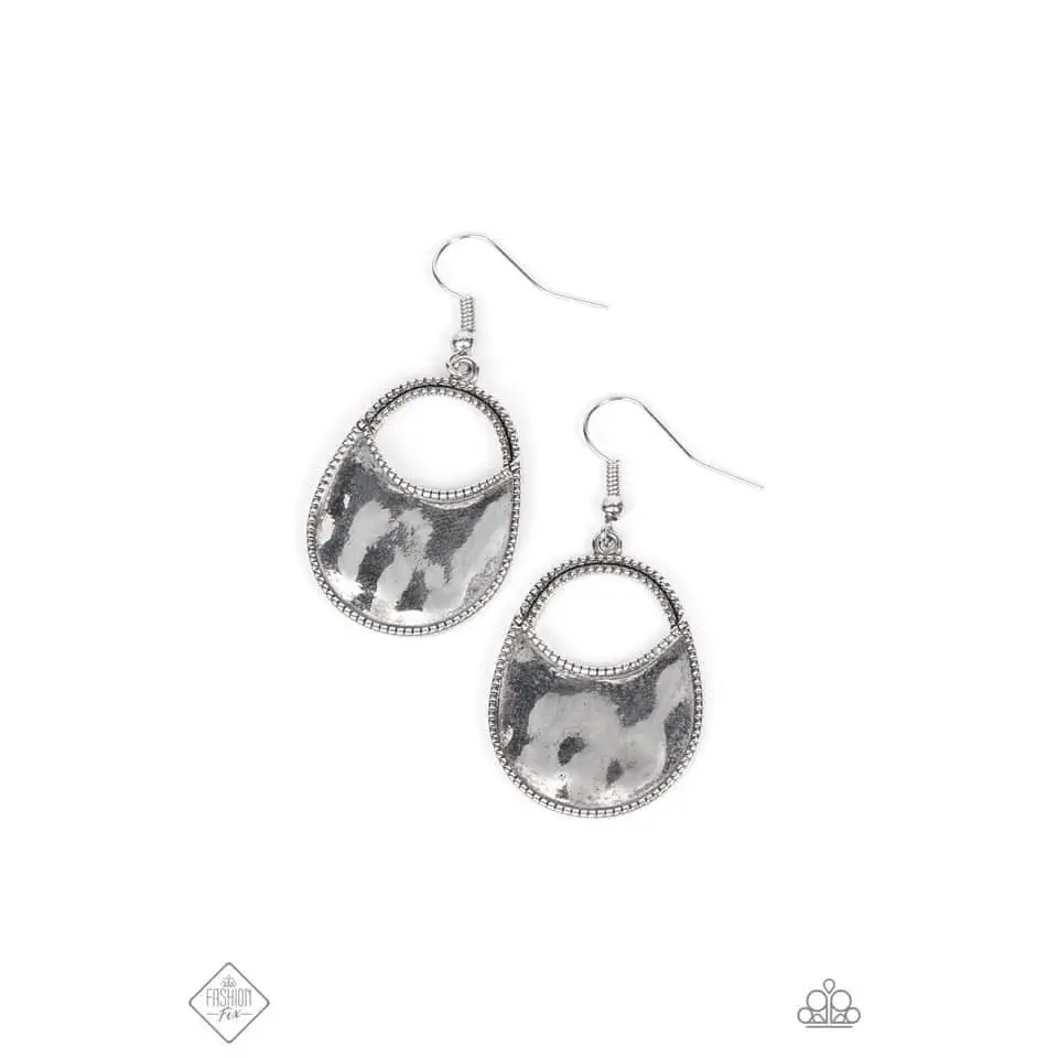 Rio Rancho Relic - Silver Earrings - Earrings