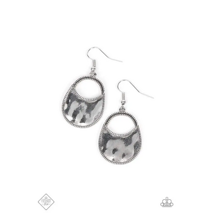 Rio Rancho Relic - Silver Earrings - Earrings