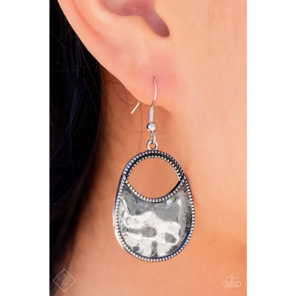 Rio Rancho Relic - Silver Earrings - Earrings