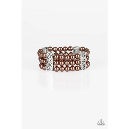 Ritzy Ritz - Brown Bracelet - Deb's Jazzy Jems