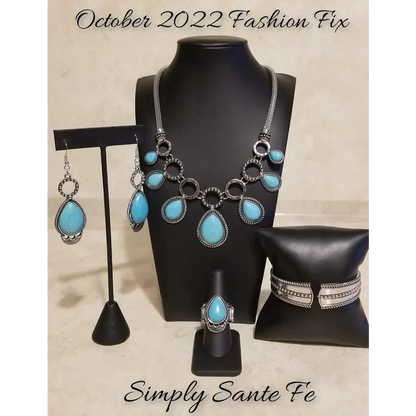 Simply Santa Fe - Oct 2022 - Deb's Jazzy Jems