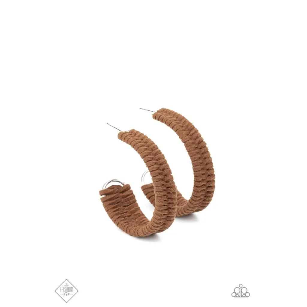 Rural Guru - Brown Earrings - Earrings