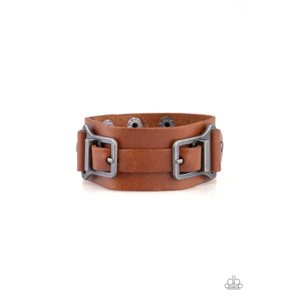 Scout It Out - Brown Bracelet - Deb's Jazzy Jems