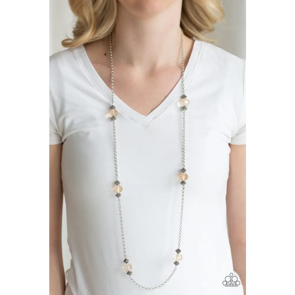 Season of Sparkle - Brown Necklace - Deb's Jazzy Jems