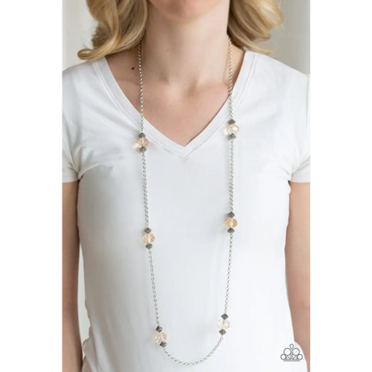 Season of Sparkle - Brown Necklace - Deb's Jazzy Jems