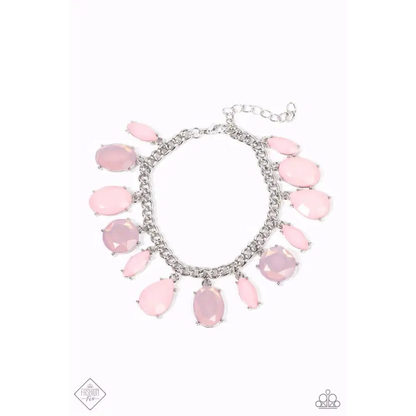 Serendipitous Shimmer - Pink Bracelet - Bracelets