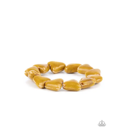 SHARK Out of Water - Yellow Bracelet - Bracelets