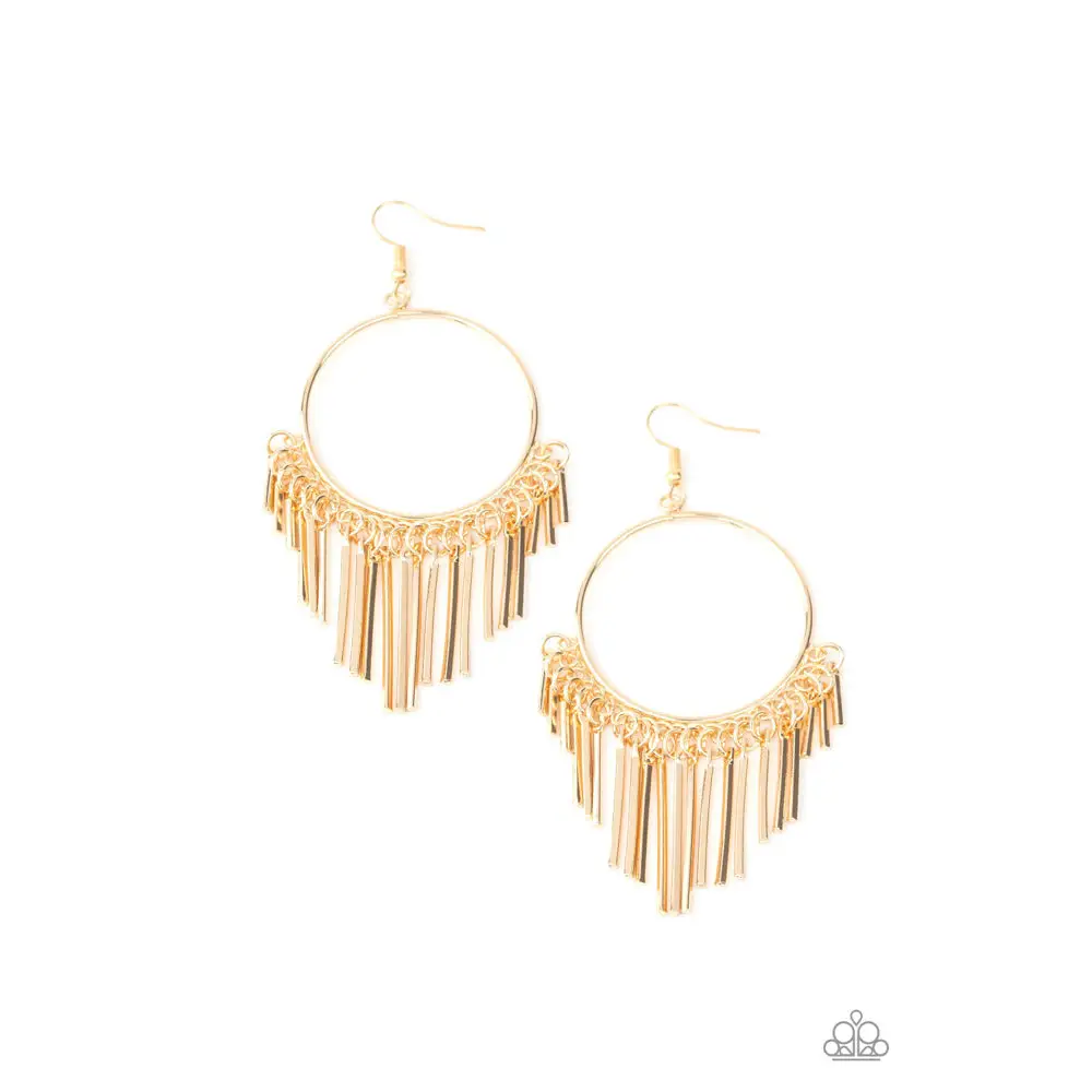 SOL Food - Gold Earrings - Earrings