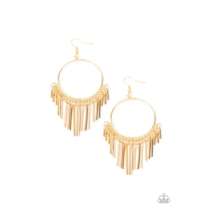 SOL Food - Gold Earrings - Earrings