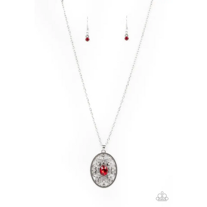 Sonata Swing - Red Necklace - Deb's Jazzy Jems