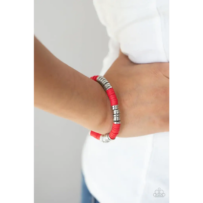 Stacked In Your Favor - Red - Deb's Jazzy Jems