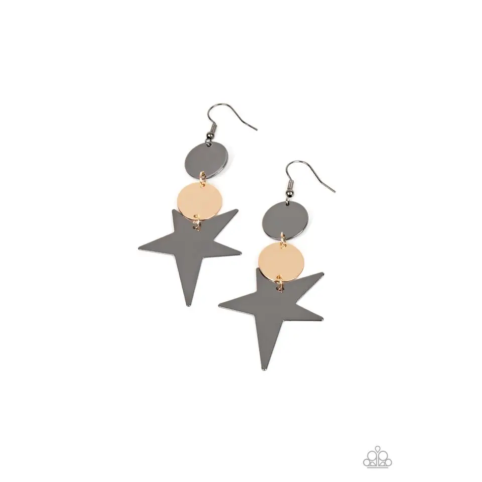 Star Bizarre - Multi Earrings - Deb's Jazzy Jems