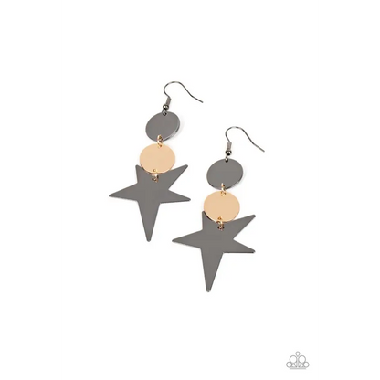 Star Bizarre - Multi Earrings - Deb's Jazzy Jems