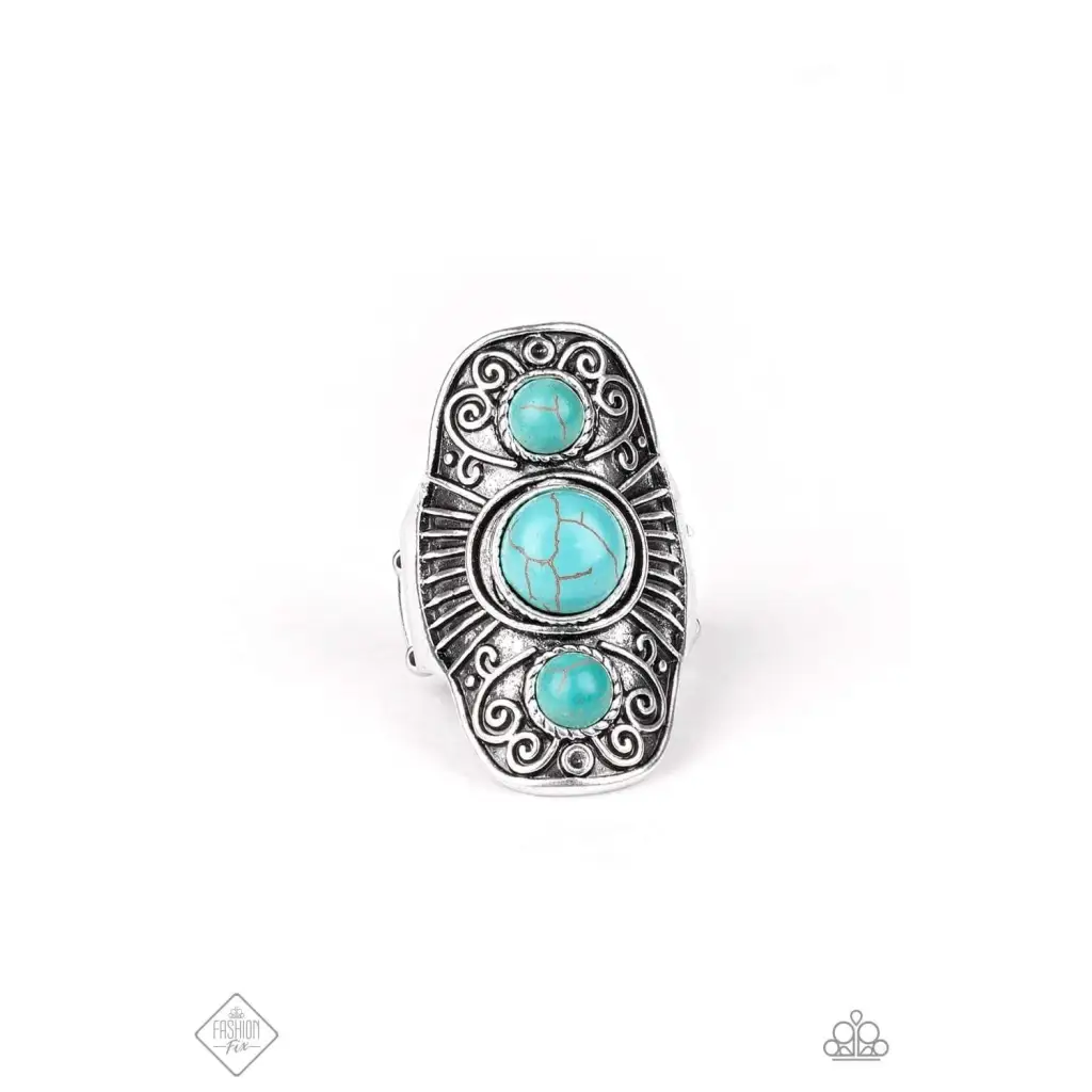 Stone Oracle - Nov 2019 - Blue Ring - Deb's Jazzy Jems