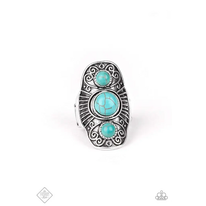 Stone Oracle - Nov 2019 - Blue Ring - Deb's Jazzy Jems