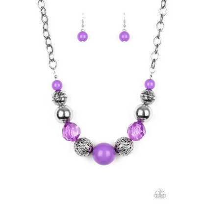 Sugar, Sugar - Purple Necklace - Deb's Jazzy Jems