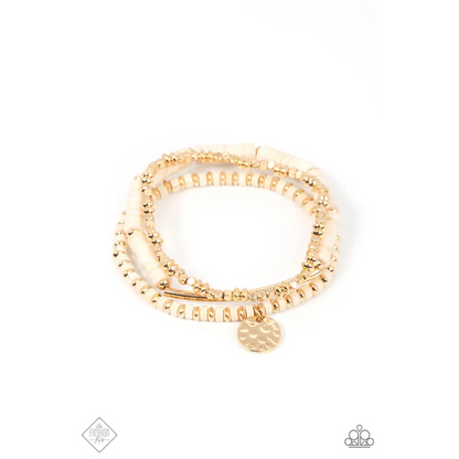 Terraform Trendsetter - Gold Bracelet - Bracelets