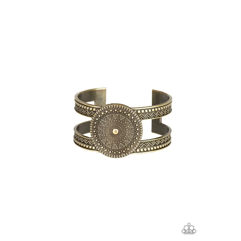 Texture Trade - Brass Bracelet - Deb's Jazzy Jems