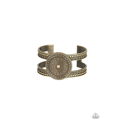 Texture Trade - Brass Bracelet - Deb's Jazzy Jems