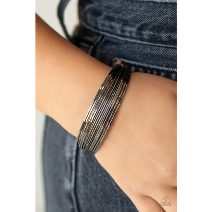 This Girl is On WIRE - Black Bracelet - Deb's Jazzy Jems