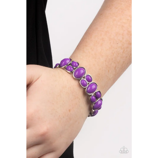 Tic Tac Dance - Purple Bracelet - Bracelets