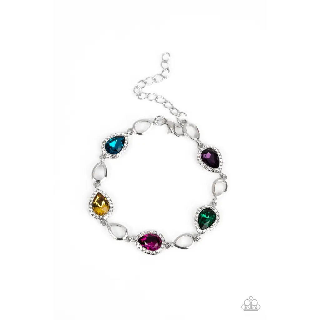 Timelessly Teary - Multi Bracelet - Deb's Jazzy Jems