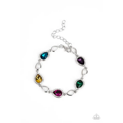 Timelessly Teary - Multi Bracelet - Deb's Jazzy Jems