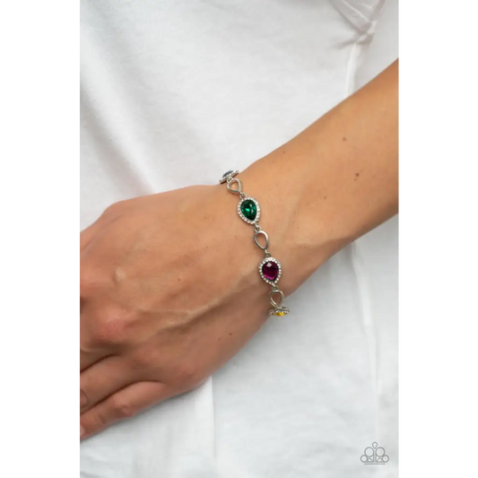 Timelessly Teary - Multi Bracelet - Deb's Jazzy Jems