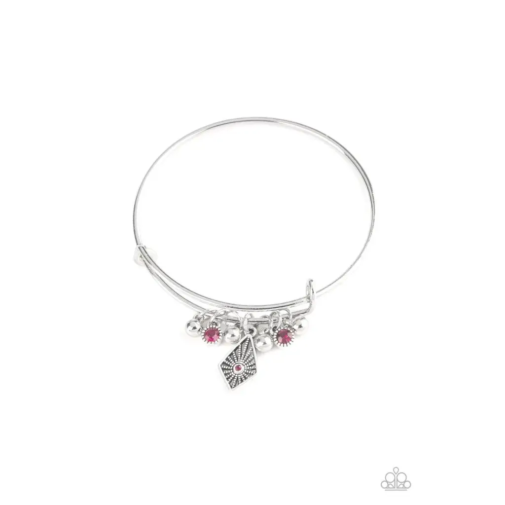 Treasure Charms - Pink - Deb's Jazzy Jems