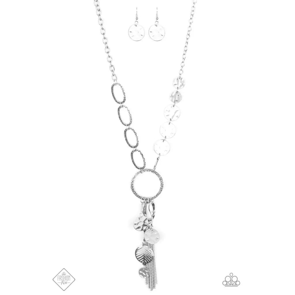 Trinket Trend - Jan 2020 - Silver Necklace - Deb's Jazzy Jems