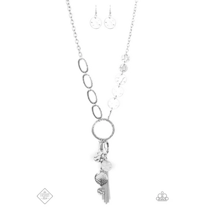 Trinket Trend - Jan 2020 - Silver Necklace - Deb's Jazzy Jems